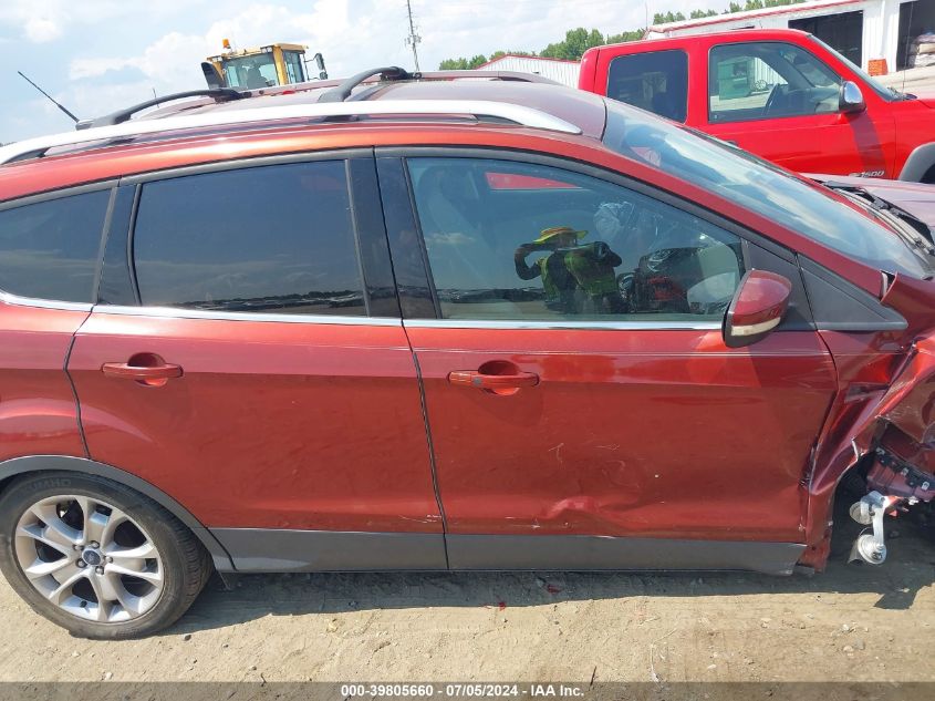 2014 Ford Escape Titanium VIN: 1FMCU0J94EUE32617 Lot: 39805660