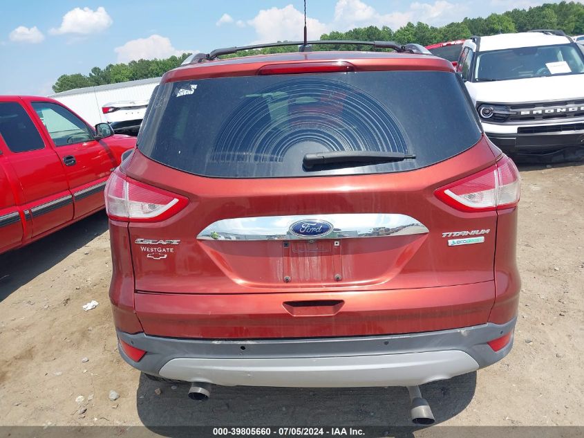 2014 Ford Escape Titanium VIN: 1FMCU0J94EUE32617 Lot: 39805660