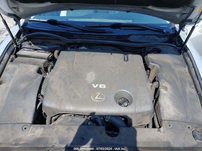 2010 Lexus Is 250 VIN: JTHBF5C22A5119060 Lot: 39805664