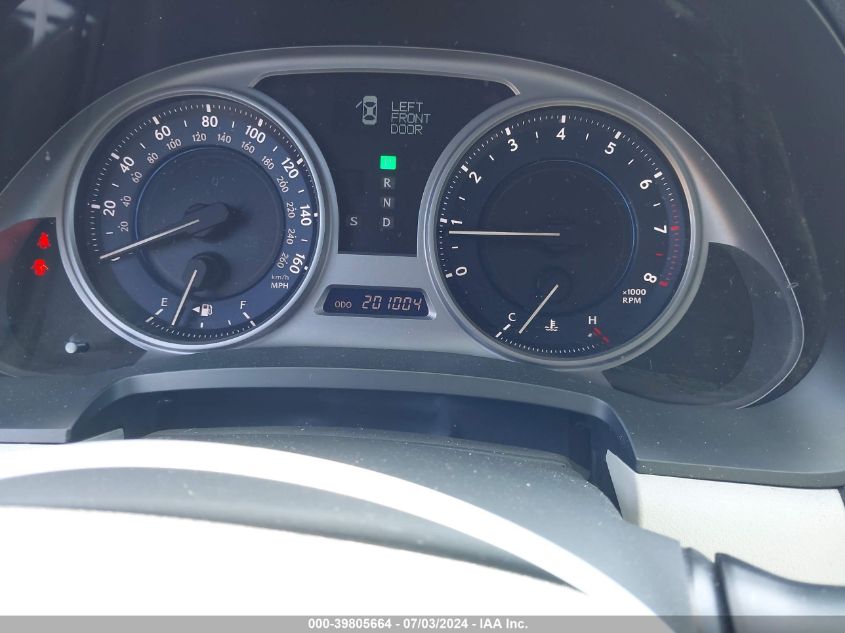 2010 Lexus Is 250 VIN: JTHBF5C22A5119060 Lot: 39805664