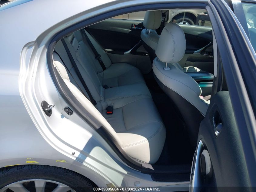 2010 Lexus Is 250 VIN: JTHBF5C22A5119060 Lot: 39805664