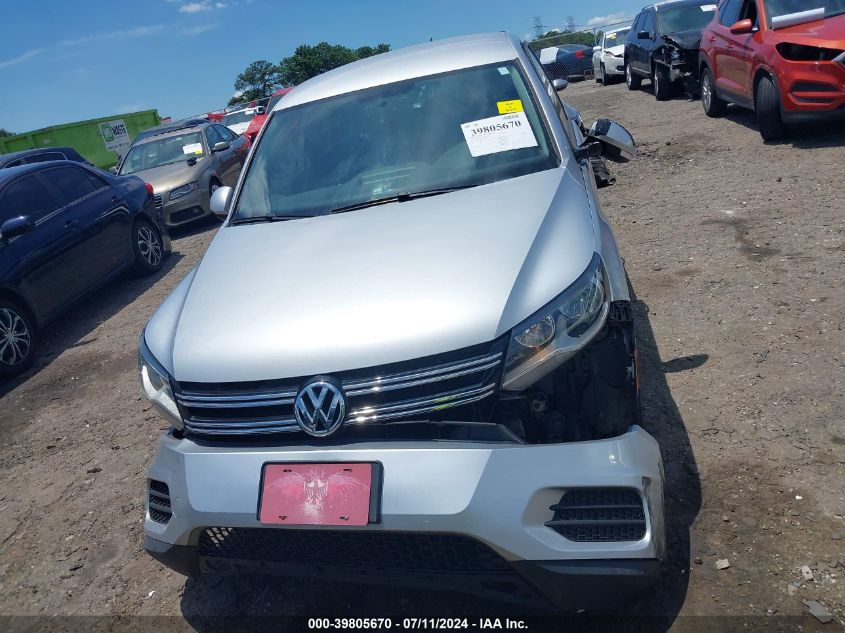 2017 VOLKSWAGEN TIGUAN 2.0T/2.0T S - WVGBV7AX5HK050757