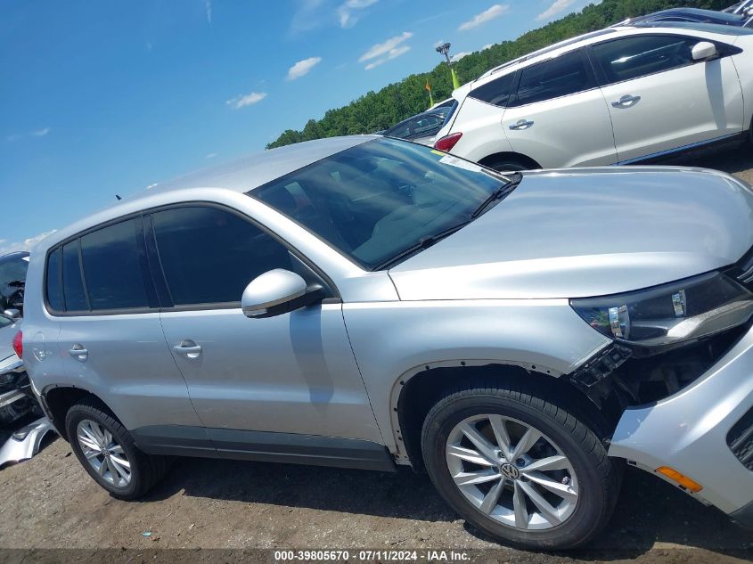 2017 VOLKSWAGEN TIGUAN 2.0T/2.0T S - WVGBV7AX5HK050757