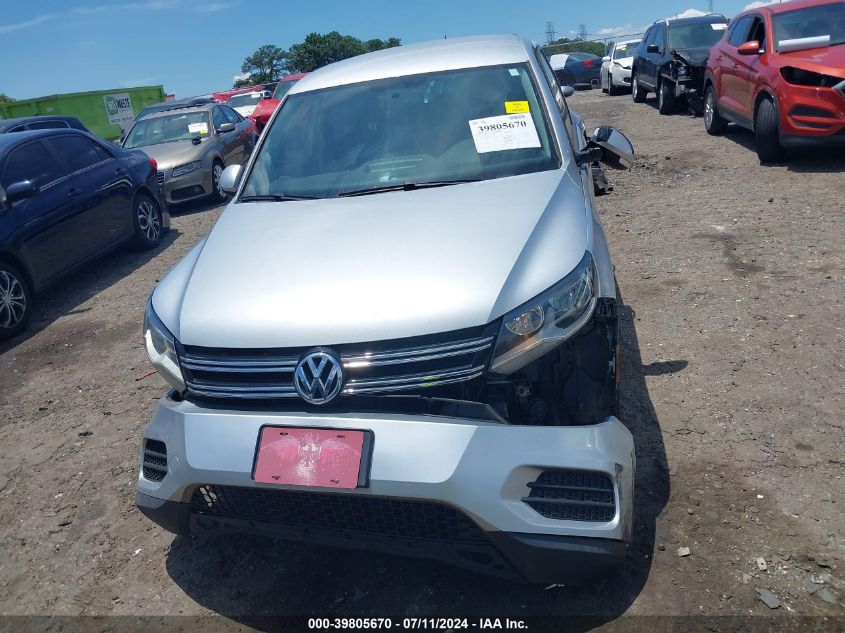 2017 VOLKSWAGEN TIGUAN 2.0T/2.0T S - WVGBV7AX5HK050757