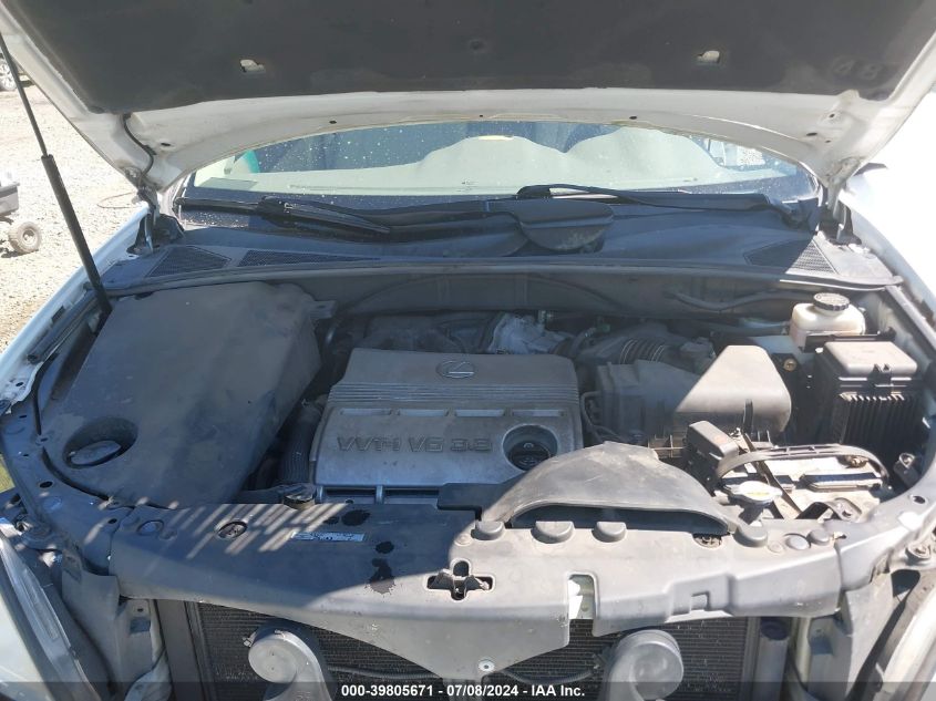 2005 Lexus Rx 330 VIN: 2T2HA31U65C080299 Lot: 39805671