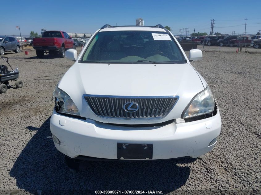 2005 Lexus Rx 330 VIN: 2T2HA31U65C080299 Lot: 39805671