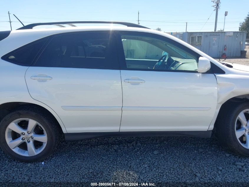2005 Lexus Rx 330 VIN: 2T2HA31U65C080299 Lot: 39805671