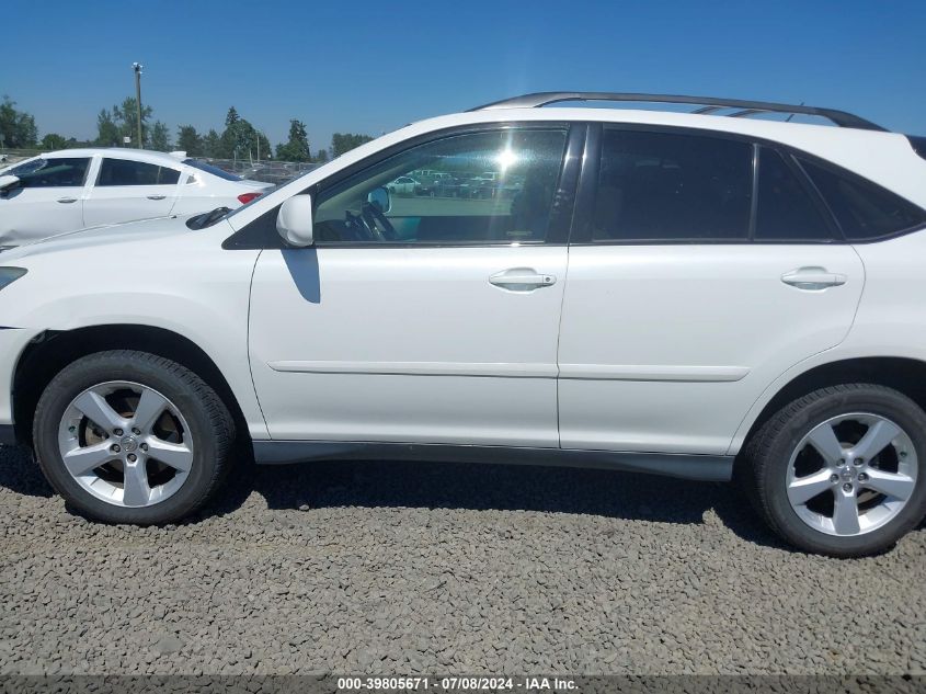 2005 Lexus Rx 330 VIN: 2T2HA31U65C080299 Lot: 39805671