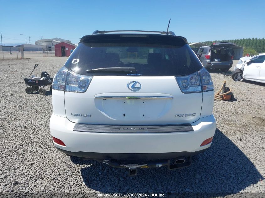 2005 Lexus Rx 330 VIN: 2T2HA31U65C080299 Lot: 39805671