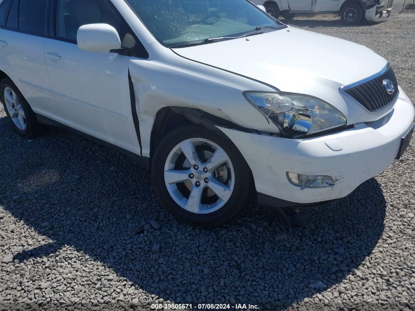 2005 Lexus Rx 330 VIN: 2T2HA31U65C080299 Lot: 39805671