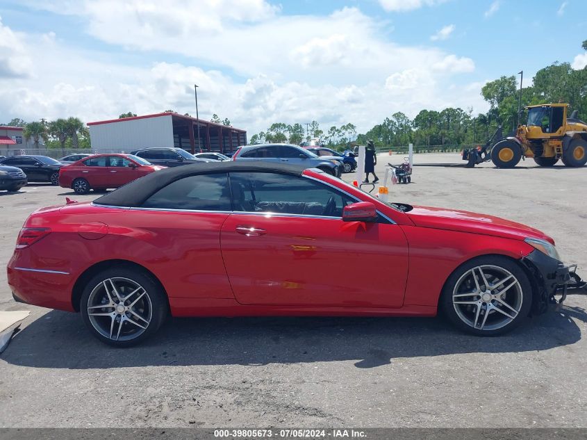 2014 Mercedes-Benz E 350 VIN: WDDKK5KF6EF280955 Lot: 39805673