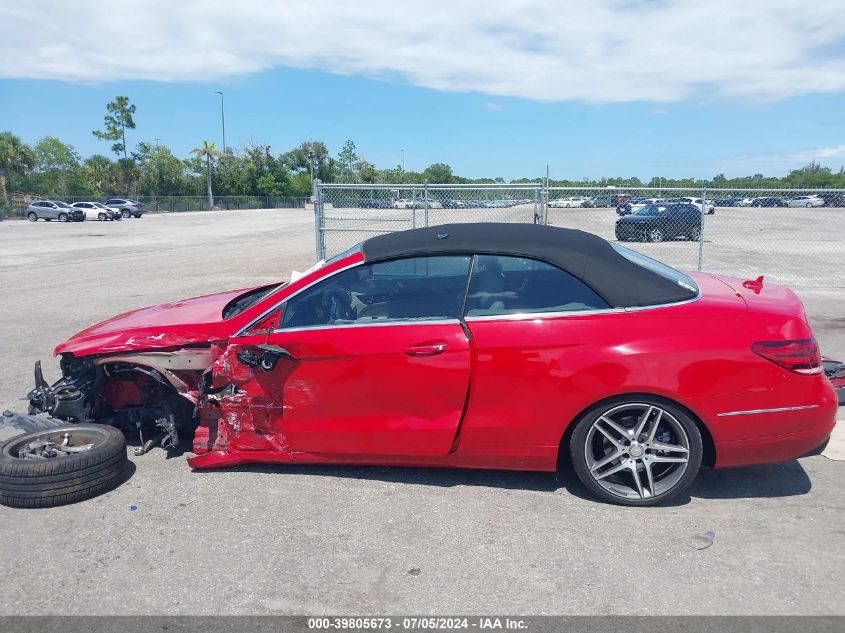 2014 Mercedes-Benz E 350 VIN: WDDKK5KF6EF280955 Lot: 39805673