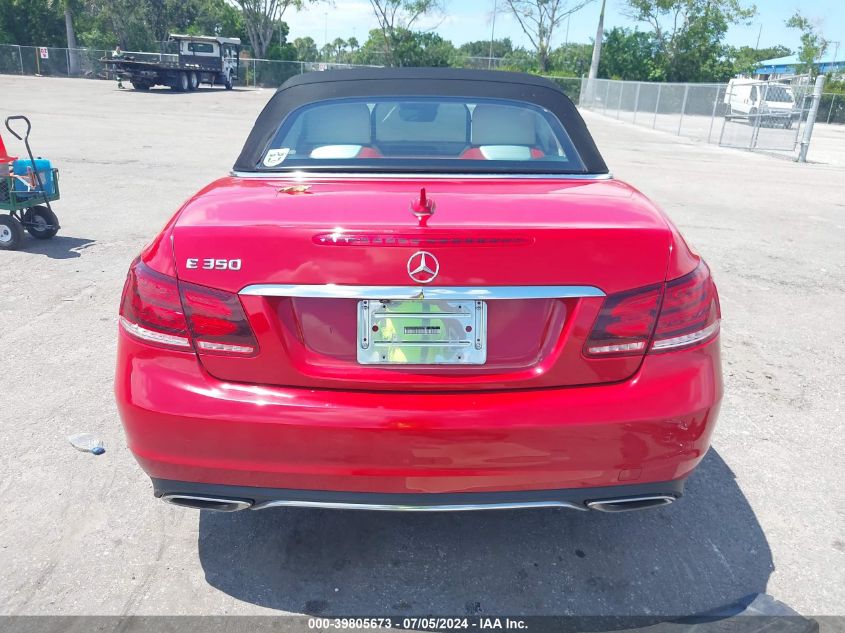 2014 Mercedes-Benz E 350 VIN: WDDKK5KF6EF280955 Lot: 39805673
