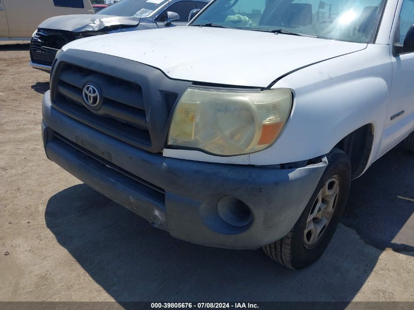 2005 Toyota Tacoma VIN: 5TENX22N15Z060429 Lot: 39805676