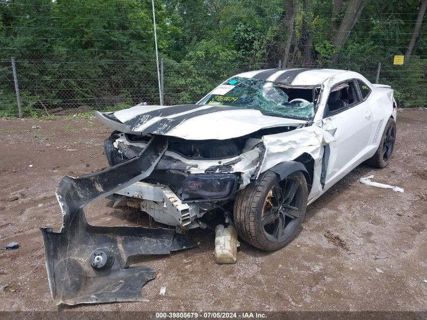 2013 Chevrolet Camaro 2Lt VIN: 2G1FC1E3XD9245774 Lot: 39805679