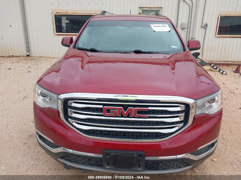 2019 GMC Acadia Slt-1 VIN: 1GKKNMLS2KZ237283 Lot: 39805680