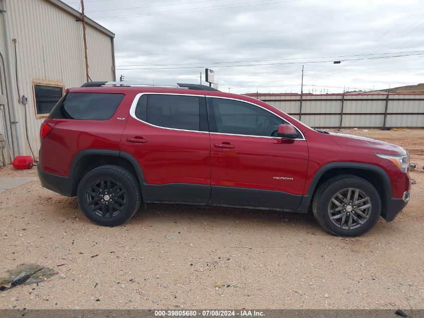 2019 GMC Acadia Slt-1 VIN: 1GKKNMLS2KZ237283 Lot: 39805680