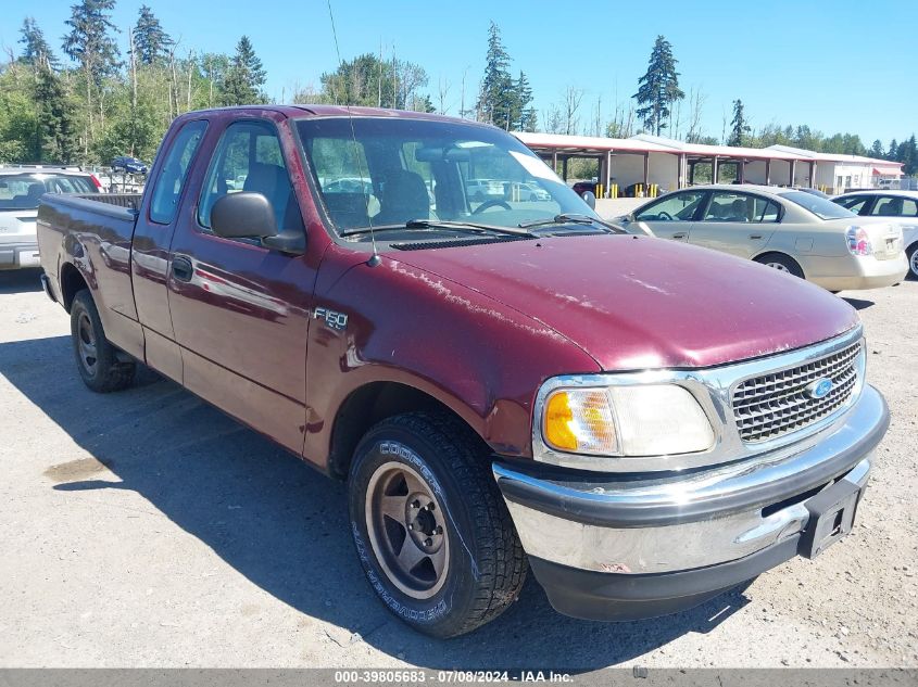1997 Ford F-150 Lariat/Xl/Xlt VIN: 1FTEX17L3VKB61509 Lot: 39805683