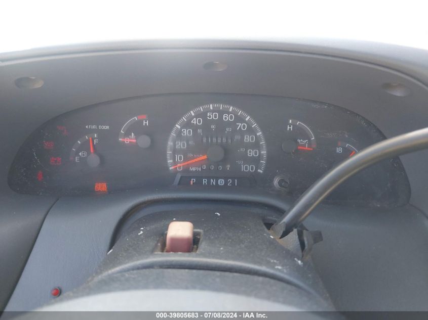 1997 Ford F-150 Lariat/Xl/Xlt VIN: 1FTEX17L3VKB61509 Lot: 39805683