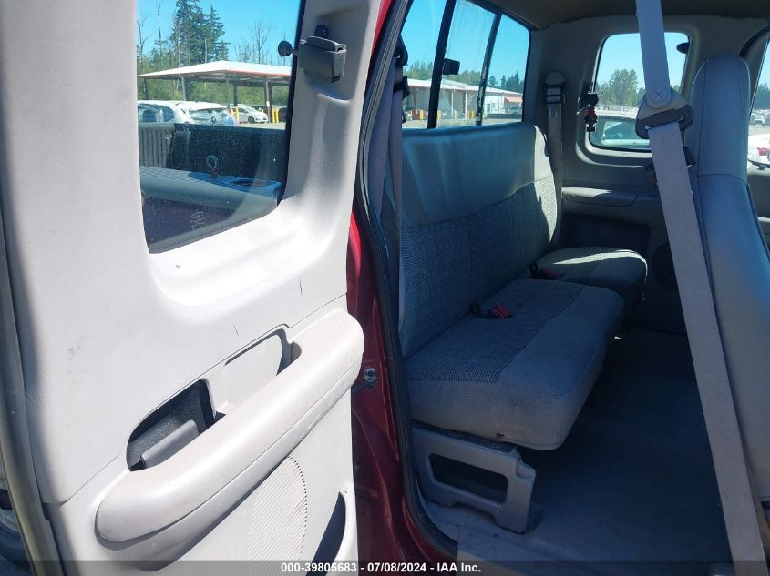 1997 Ford F-150 Lariat/Xl/Xlt VIN: 1FTEX17L3VKB61509 Lot: 39805683