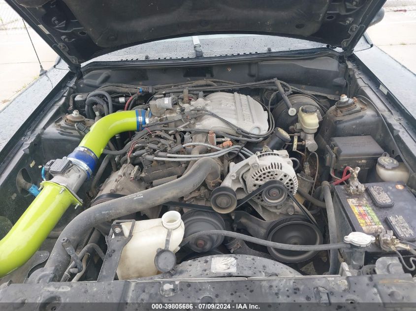 1998 Ford Mustang VIN: 1FAFP404XWF247232 Lot: 39805686