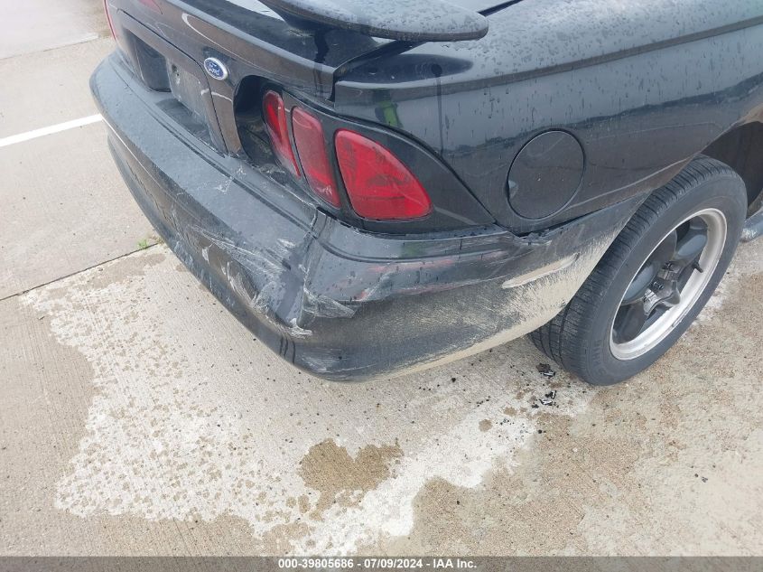 1998 Ford Mustang VIN: 1FAFP404XWF247232 Lot: 39805686