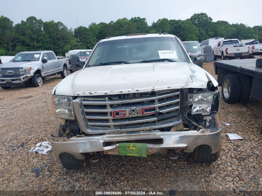 2008 GMC Sierra 2500Hd Sle1 VIN: 1GTHK23638F115452 Lot: 39805690