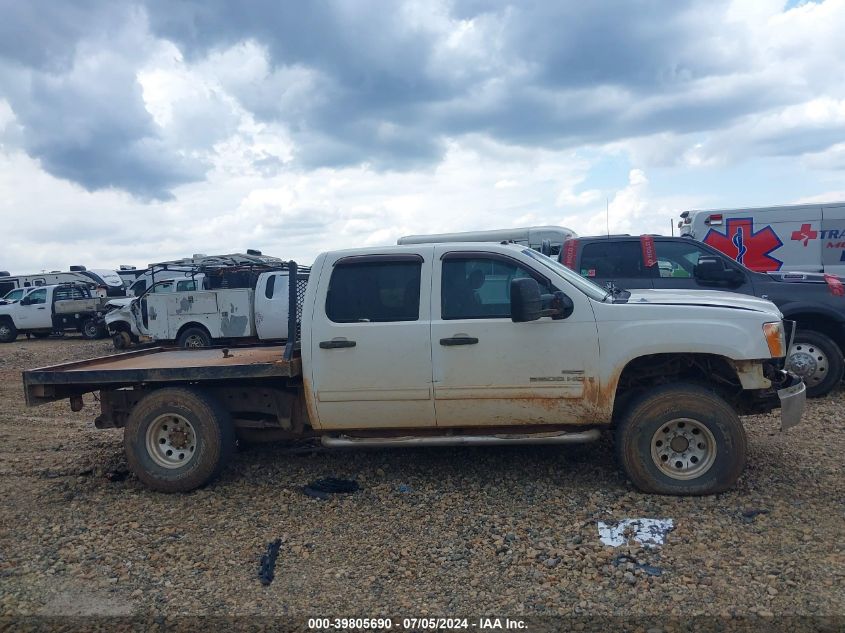 2008 GMC Sierra 2500Hd Sle1 VIN: 1GTHK23638F115452 Lot: 39805690