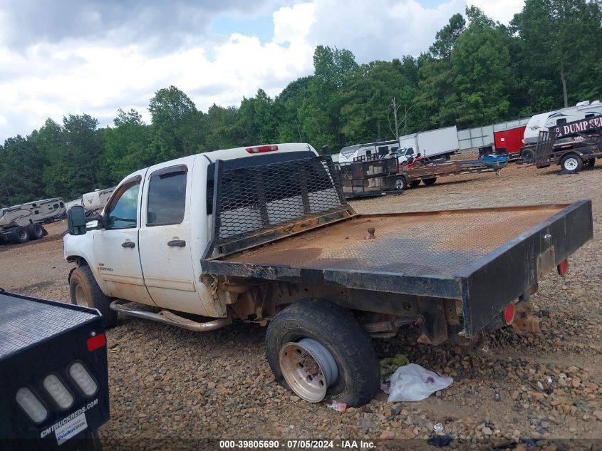 2008 GMC Sierra 2500Hd Sle1 VIN: 1GTHK23638F115452 Lot: 39805690