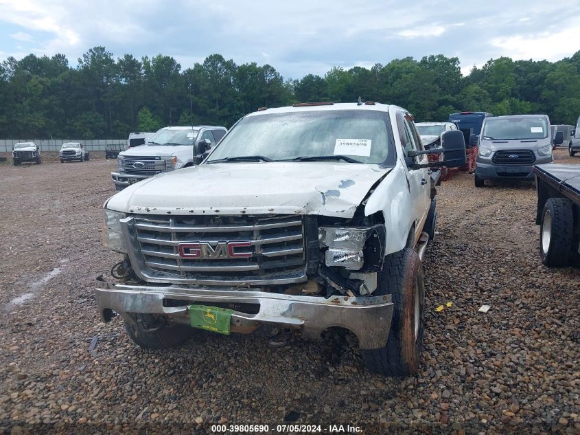 2008 GMC Sierra 2500Hd Sle1 VIN: 1GTHK23638F115452 Lot: 39805690