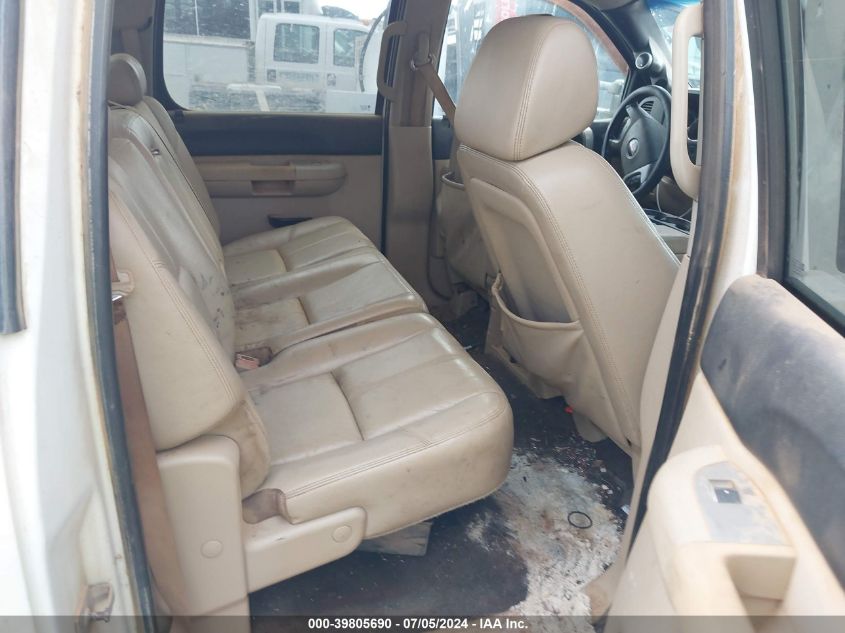 2008 GMC Sierra 2500Hd Sle1 VIN: 1GTHK23638F115452 Lot: 39805690