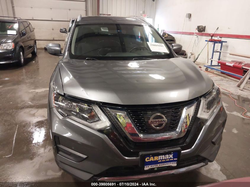 2017 Nissan Rogue Sv VIN: JN8AT2MV5HW282226 Lot: 39805691