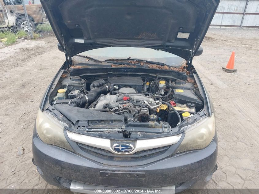 2010 Subaru Impreza Outback Sport VIN: JF1GH6D63AG825425 Lot: 39805692