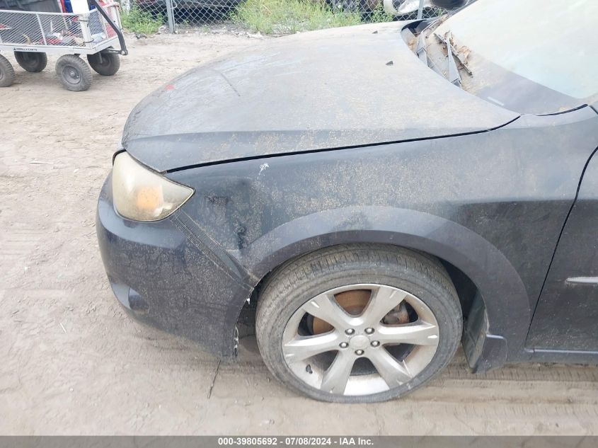 2010 Subaru Impreza Outback Sport VIN: JF1GH6D63AG825425 Lot: 39805692