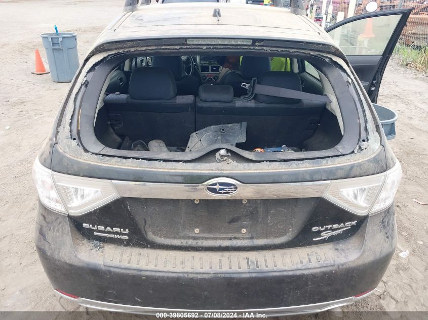2010 Subaru Impreza Outback Sport VIN: JF1GH6D63AG825425 Lot: 39805692