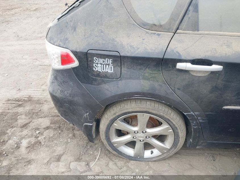 2010 Subaru Impreza Outback Sport VIN: JF1GH6D63AG825425 Lot: 39805692