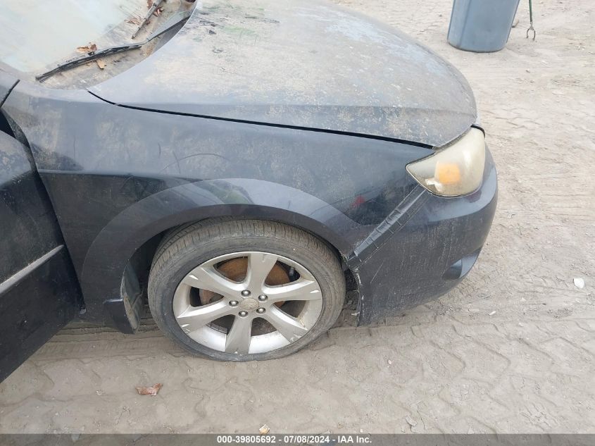 2010 Subaru Impreza Outback Sport VIN: JF1GH6D63AG825425 Lot: 39805692