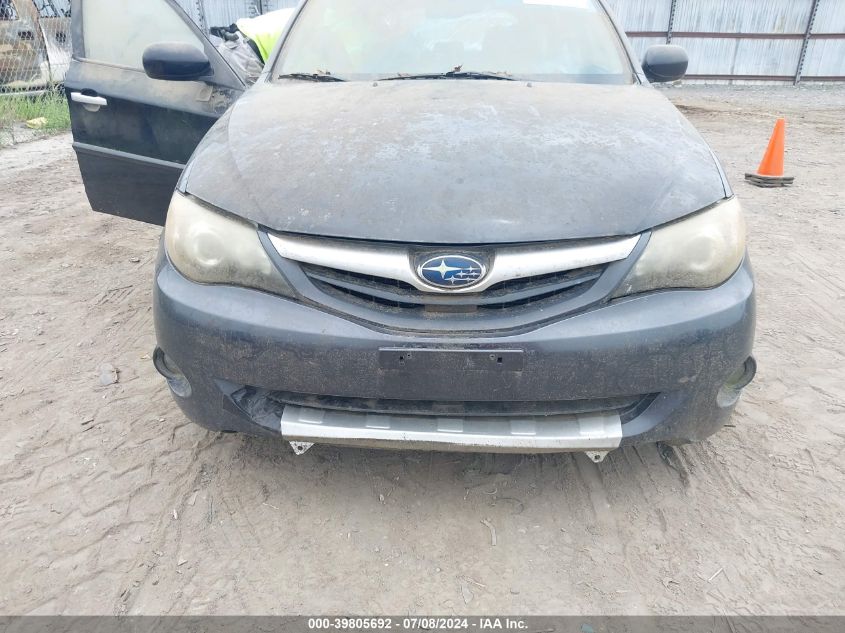 2010 Subaru Impreza Outback Sport VIN: JF1GH6D63AG825425 Lot: 39805692