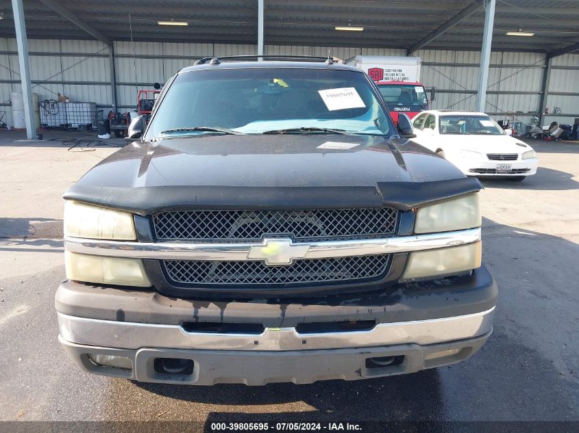 2004 Chevrolet Avalanche 1500 VIN: 3GNEK12T74G195858 Lot: 39805695