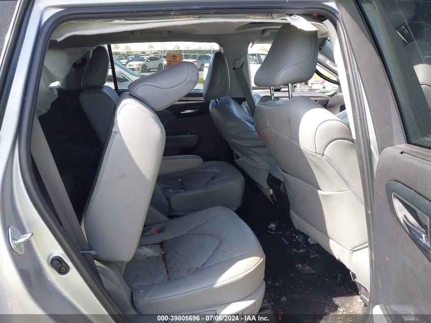 2022 TOYOTA HIGHLANDER XLE - 5TDGZRAH0NS541664