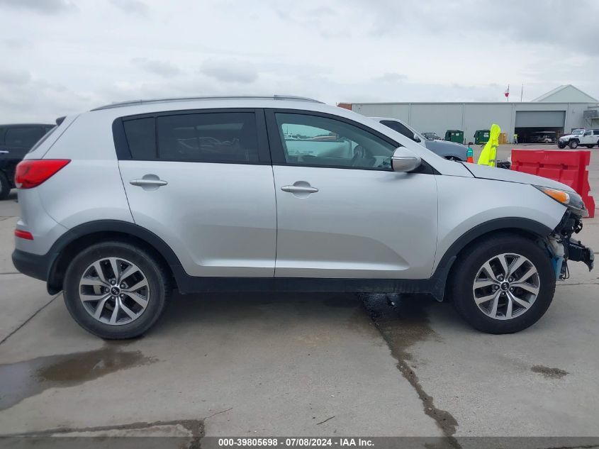 2014 Kia Sportage Lx VIN: KNDPB3AC9E7570788 Lot: 39805698