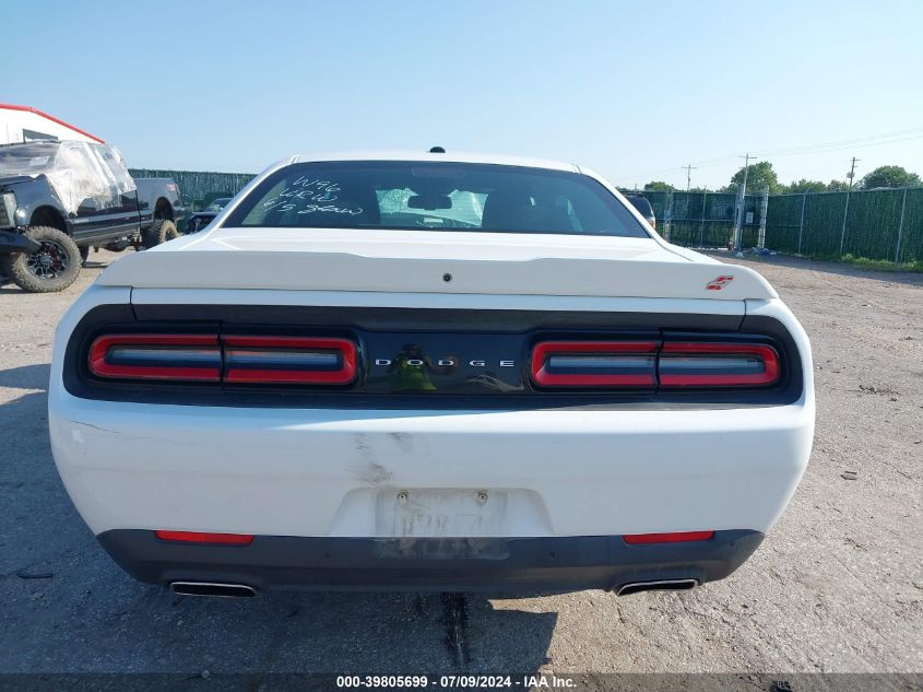 2022 Dodge Challenger Gt Awd VIN: 2C3CDZKG9NH219191 Lot: 39805699