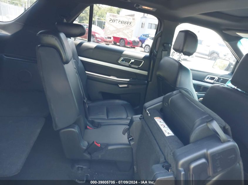 2016 Ford Explorer Xlt VIN: 1FM5K8D80GGB83475 Lot: 39805705