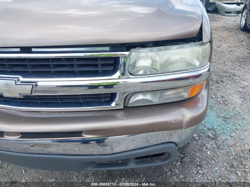 2003 Chevrolet Suburban 1500 Lt VIN: 1GNEC16Z93R172382 Lot: 39805713