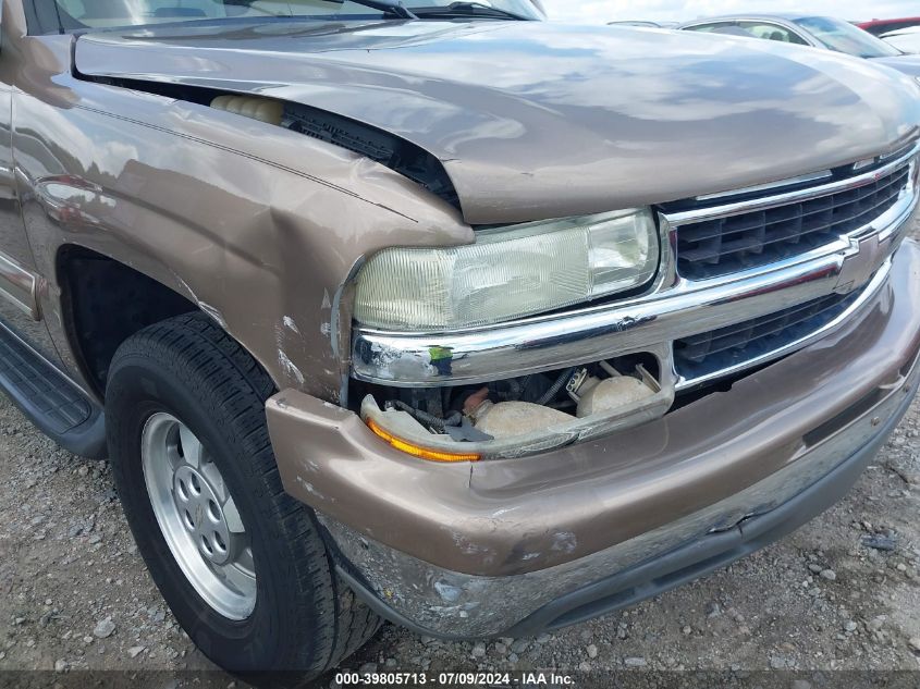 2003 Chevrolet Suburban 1500 Lt VIN: 1GNEC16Z93R172382 Lot: 39805713
