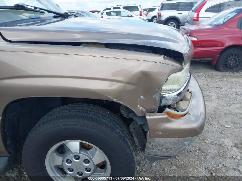 2003 Chevrolet Suburban 1500 Lt VIN: 1GNEC16Z93R172382 Lot: 39805713