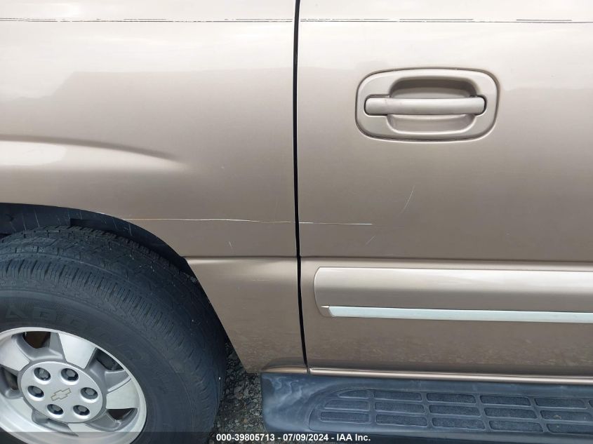 2003 Chevrolet Suburban 1500 Lt VIN: 1GNEC16Z93R172382 Lot: 39805713