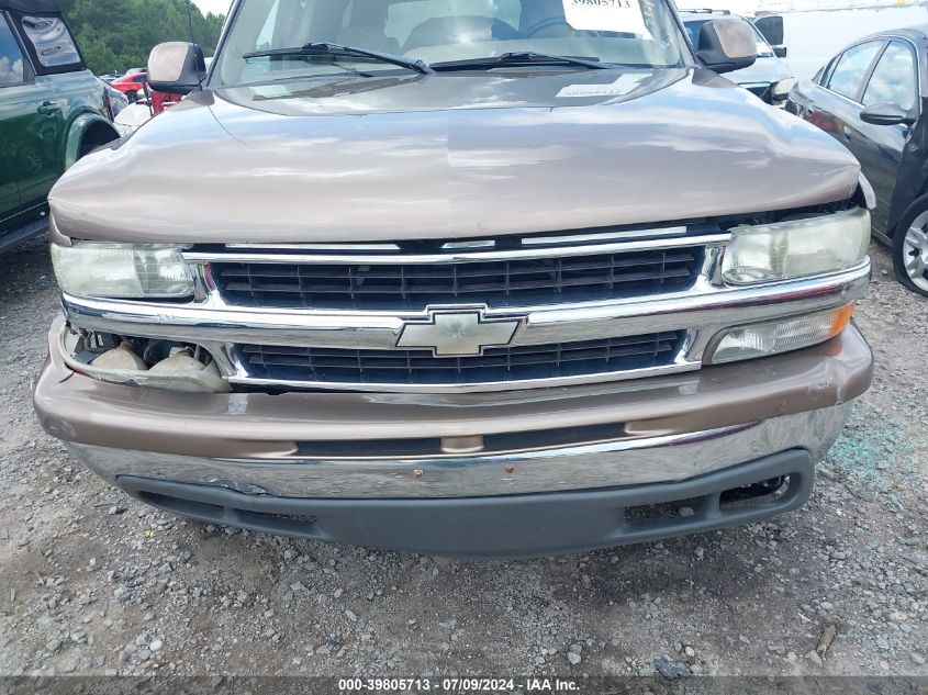 2003 Chevrolet Suburban 1500 Lt VIN: 1GNEC16Z93R172382 Lot: 39805713