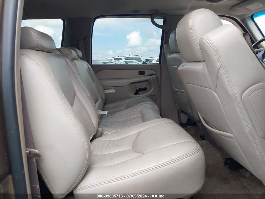 2003 Chevrolet Suburban 1500 Lt VIN: 1GNEC16Z93R172382 Lot: 39805713