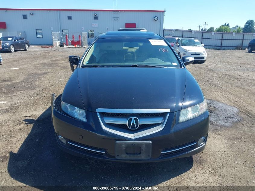 2008 Acura Tl 3.2 VIN: 19UUA66208A040824 Lot: 39805715